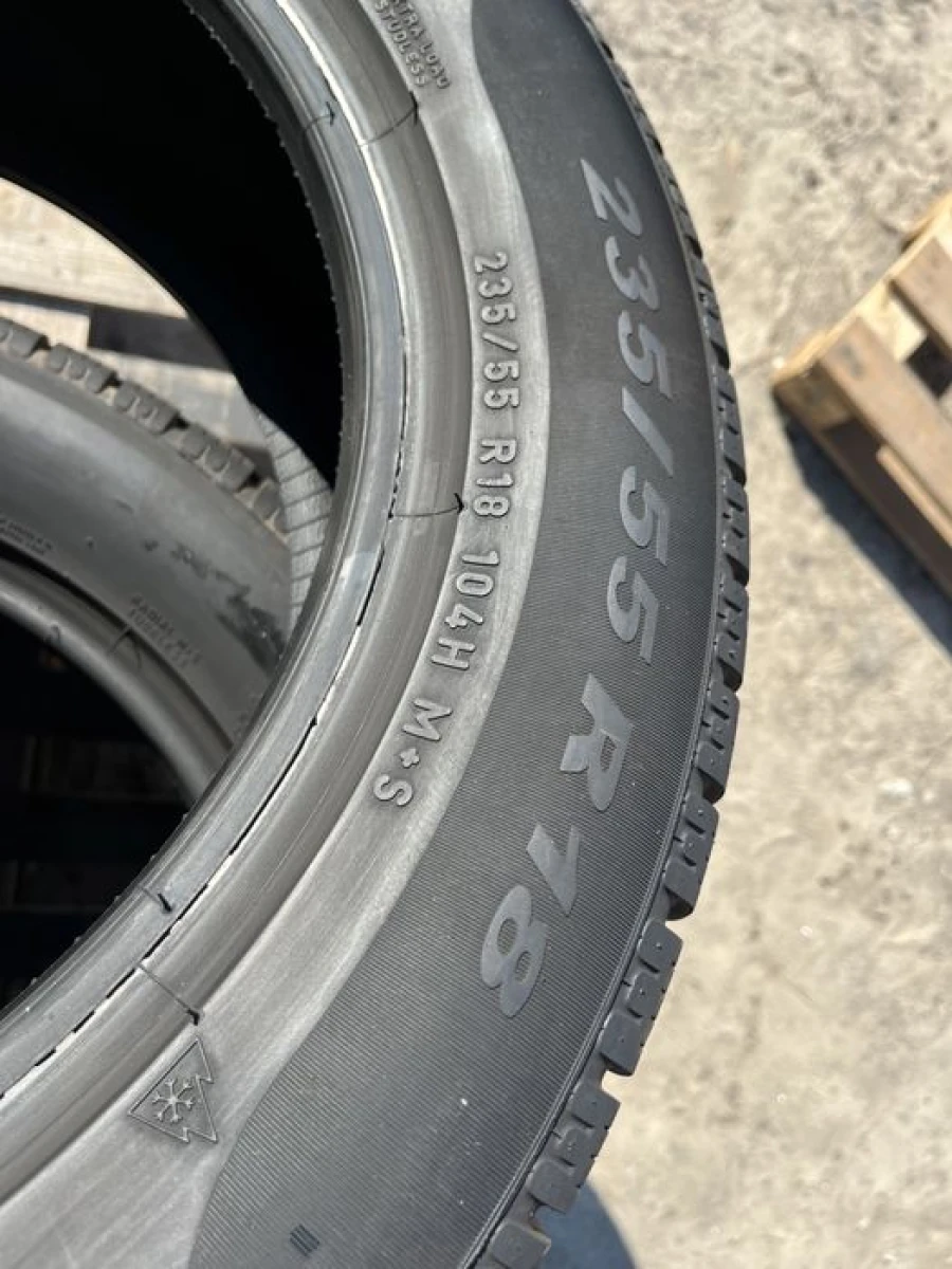 235/55 r18 Pirelli Sottozero winter Резина зимняя 95%