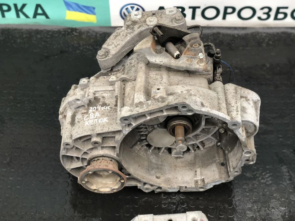 Мкпп коробка передач пассат б6 гольф 5 тоуран шкода а5 2.0