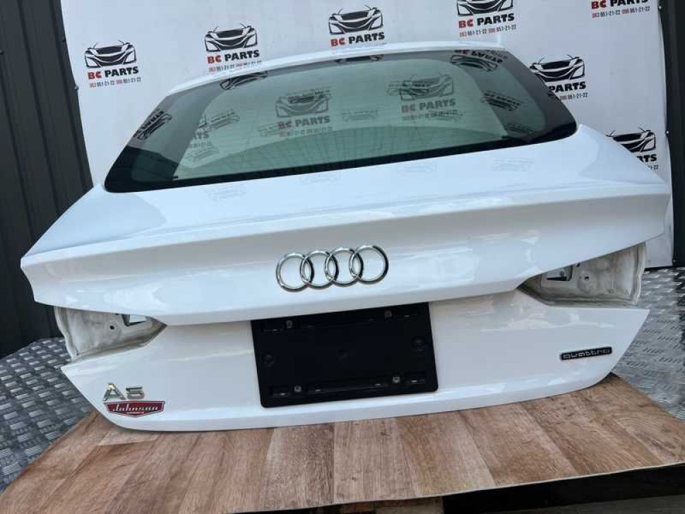 Крышка багажника Audi A5 2019 год  8W8827025E  T9 / Y9C