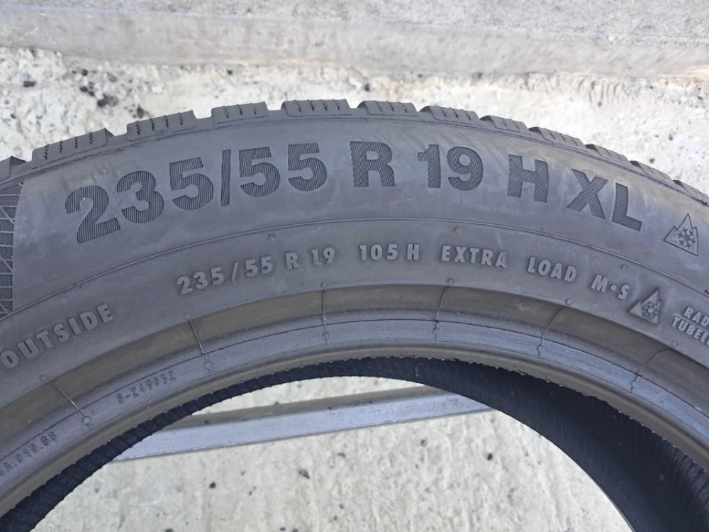 Резина зима 80% протектор Continental 235/55 R19 TS850P SUV