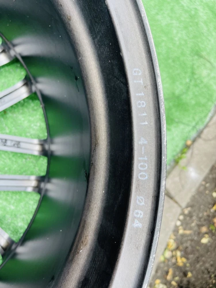 Диски 4/100 R18 Germany