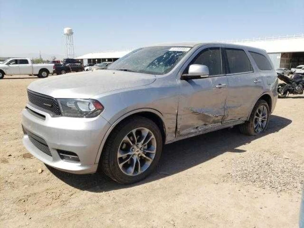 Dodge Durango Gt бампер