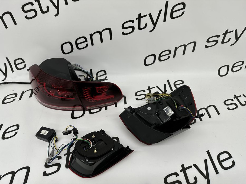 Фара Фонари Volkswagen Golf 6 2008 2009 2010 2011 2012 2013