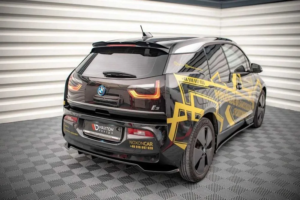 Спойлер BMW I3 тюнинг обвес губа юбка диффузор