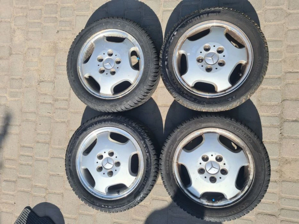 Титани диски колеса w168 A140 A160 A170