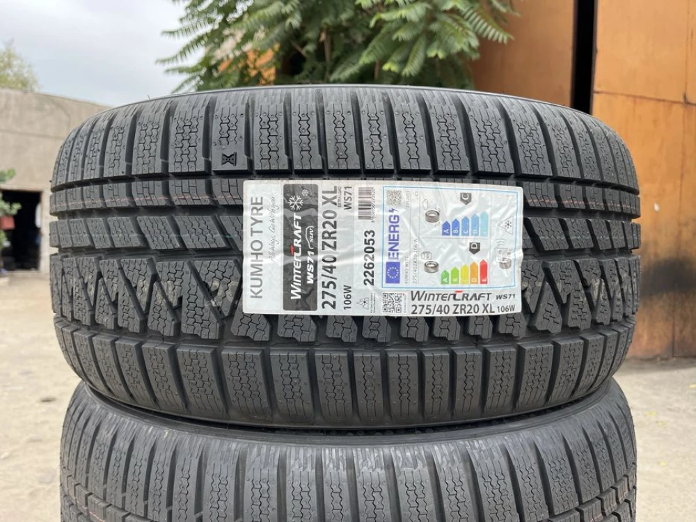 275/40 r20 Kumho WinterCraft WS71 НОВАЯ 23 год Корея Резина зимняя