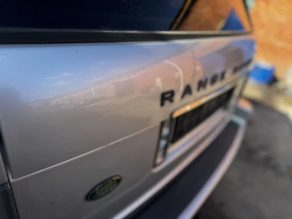 Ляда Rang Rover Vogue Рендж Ровер Land rover кришка багажника борт