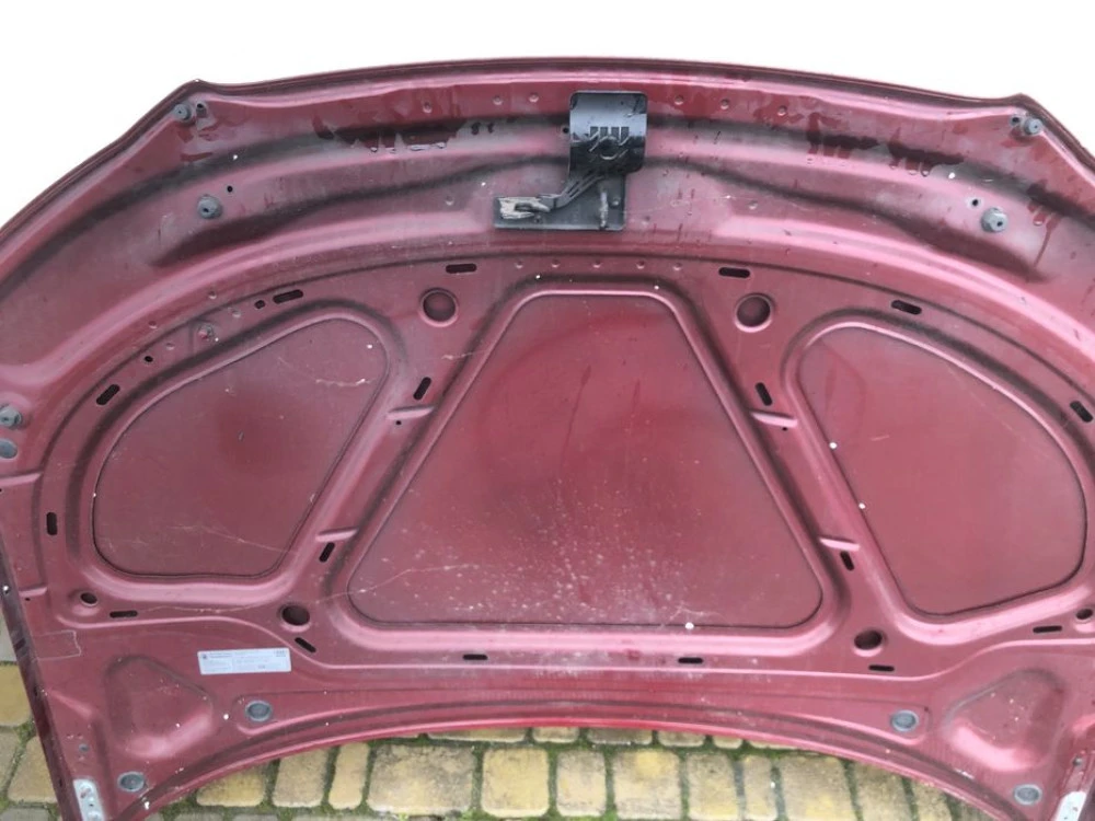 Капот Audi A3 8P Ауді А3 8П
