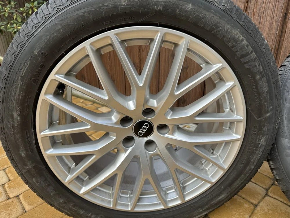 Диски, Audi Q7. Q8, Touareg CR. Колеса 5 112, резина