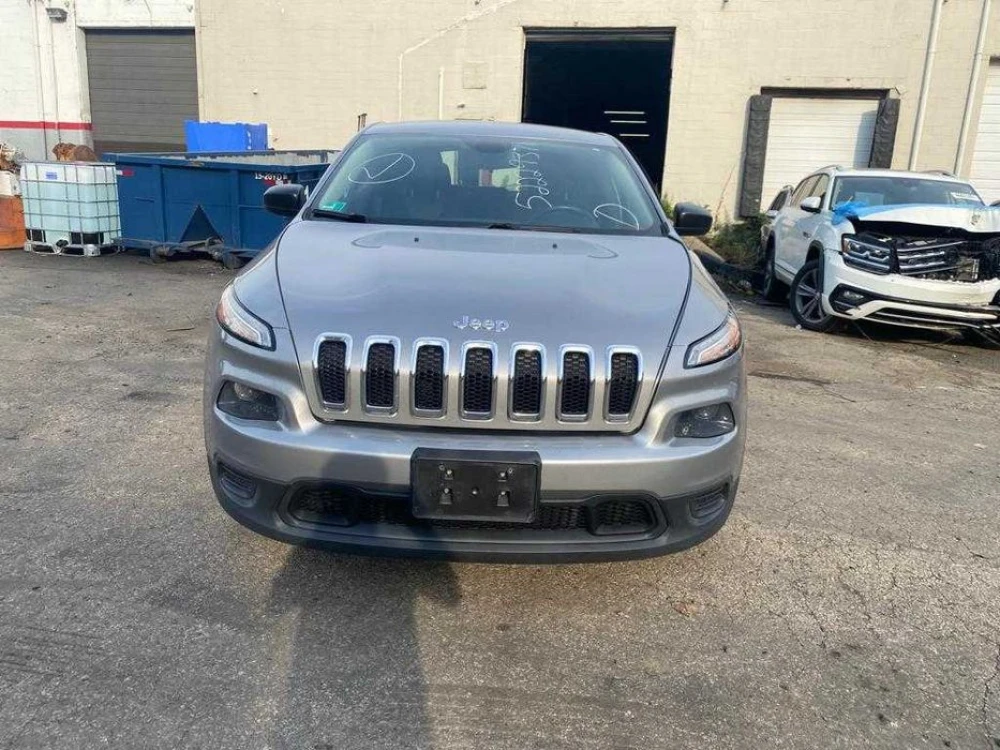 Подрамник задний балка Разборка Запчасти Jeep Cherokee KL 14- Разборка