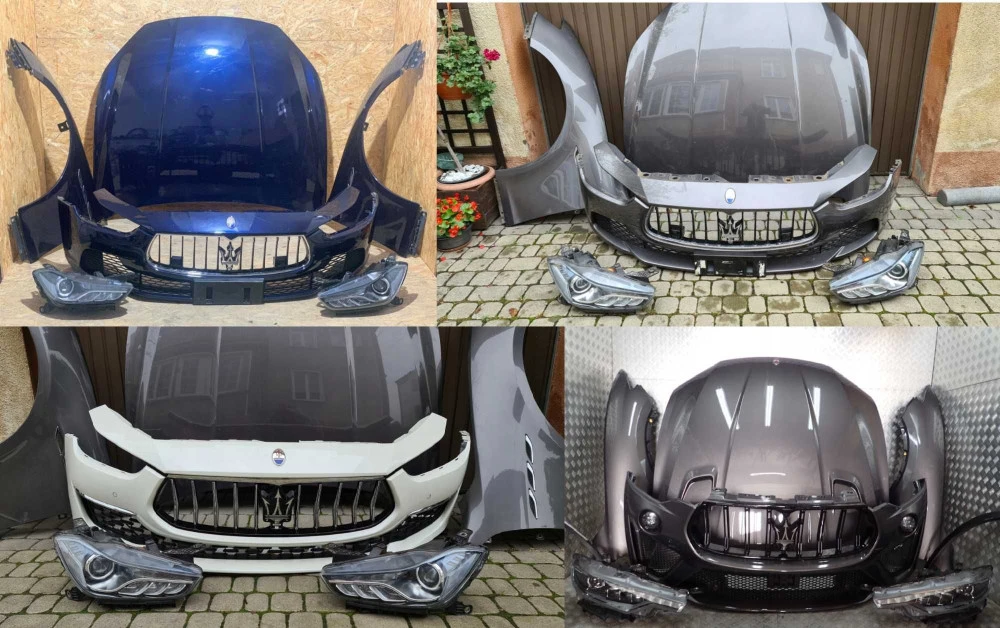 Бампер запчасти Maserati Ghibli/QuattroporteVI/Leavante Разборка