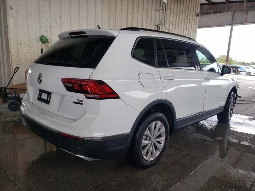 volkswagen tiguan allspace кузов