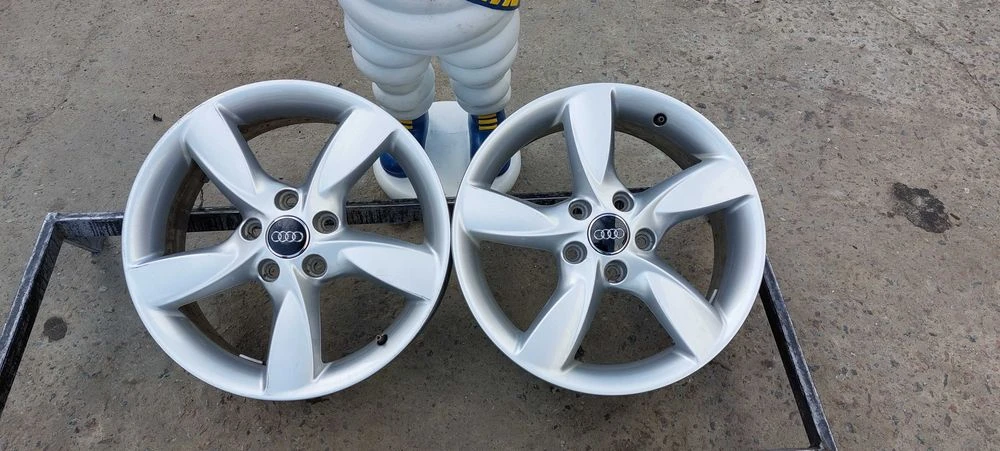 Диски Audi R17 5x112 6J ET48 A3 S3 Leon Octavia Yeti VW Golf R Caddy