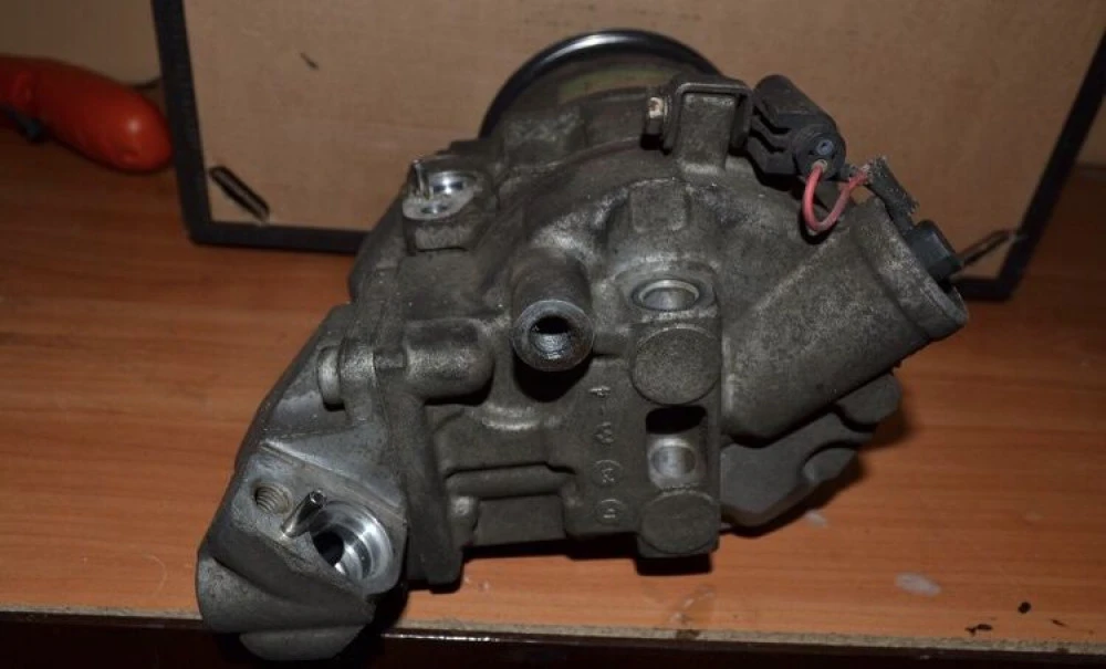 Mercedes a class w168 компресор кондиціонера 1998-2004 A170 A160 a140