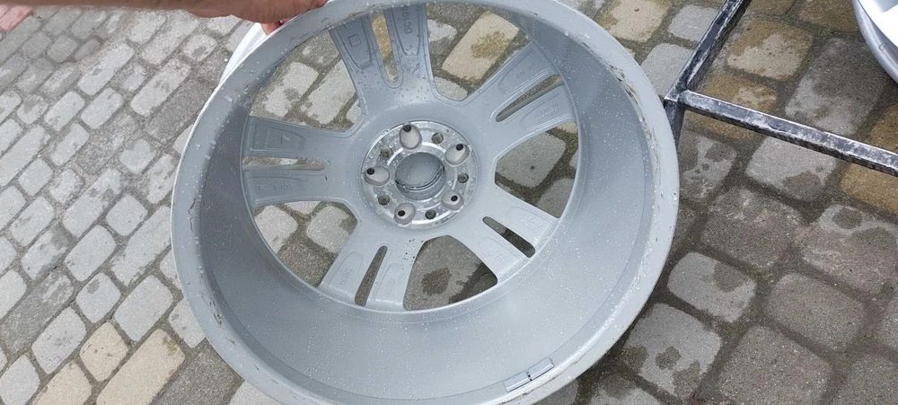 Диски ЯК НОВІ!!! Mercedes R19 5x112 8J ET56 ML Class W166 GLE Class