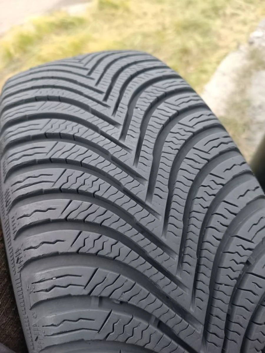 Зимові шини Michelin 195/55 R16 резина Р16
