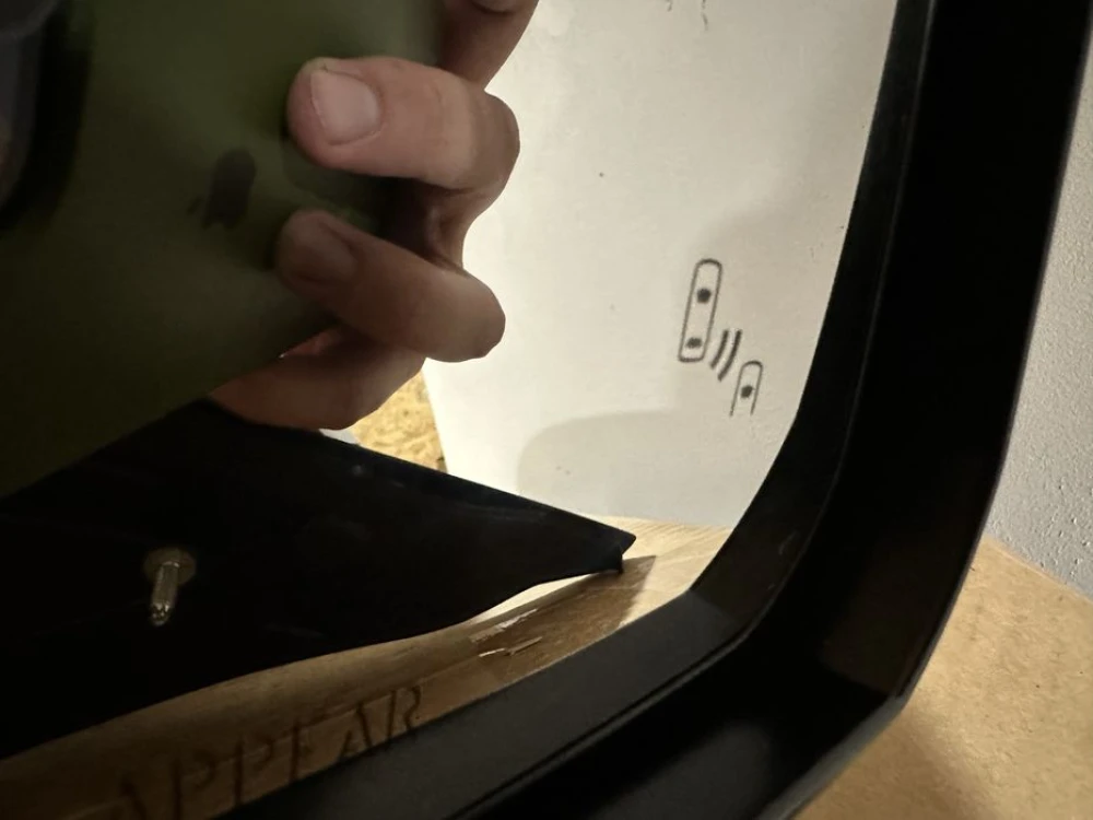 Дзеркало ліве Toyota Tundra Sequoia blind spot 2014-2020