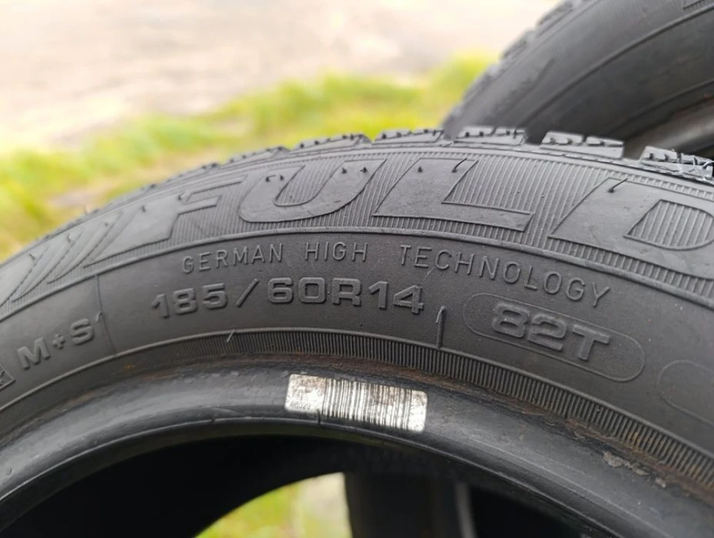 Зимові шини Fulda 185/60 R14 резина Р14