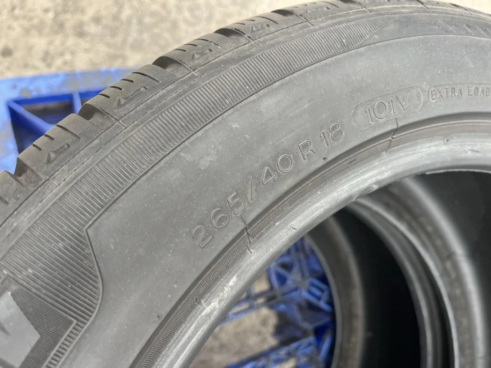 265/40 r18 Michelin Pilot Alpin PA2 Резина зимняя