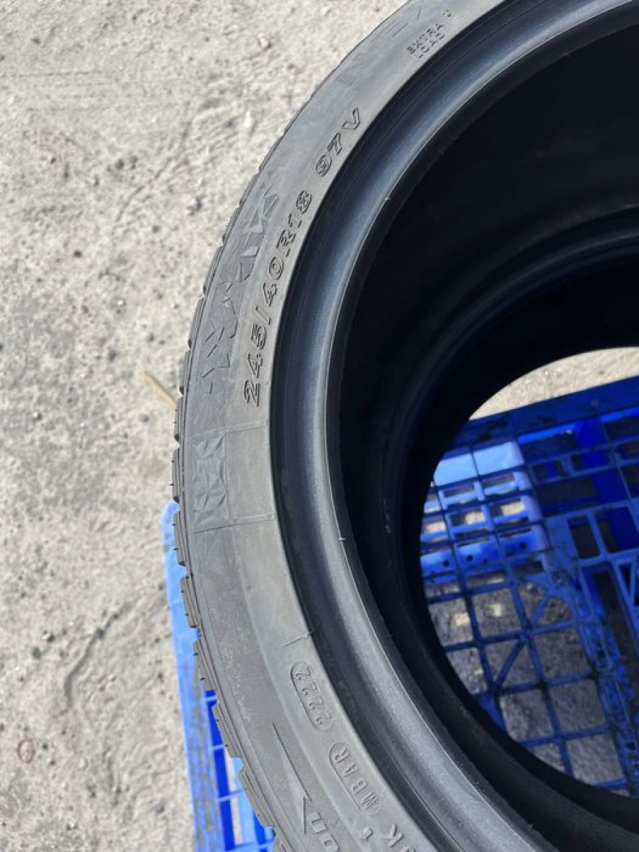 245/40 r18 Nexen Winguard Sport 2 22 год Резина зимняя