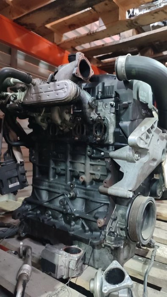 Двигун BXE 1.9 tdi 260т. км. з гарантією на встановлення