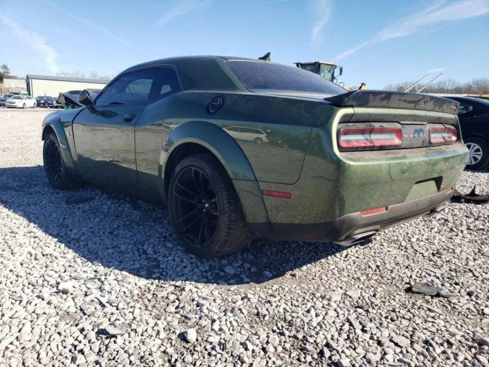 Dodge Challenger R/T Scat Pack кузов, запчастини