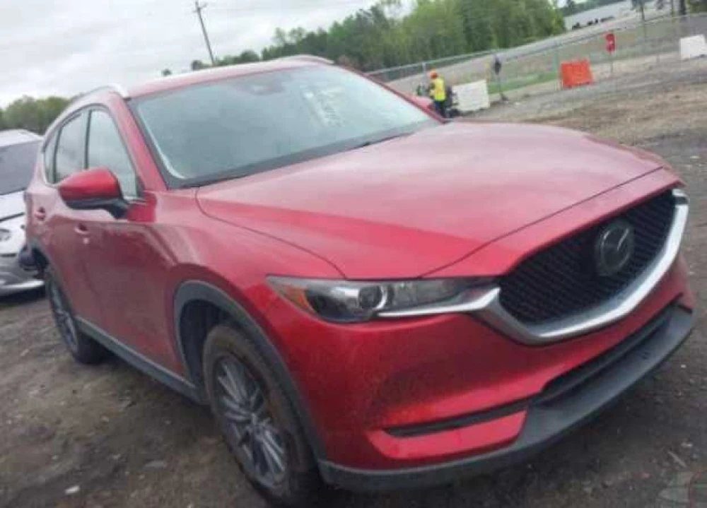 Mazda Cx-5 кришка багажника (ляда) 2016-2021