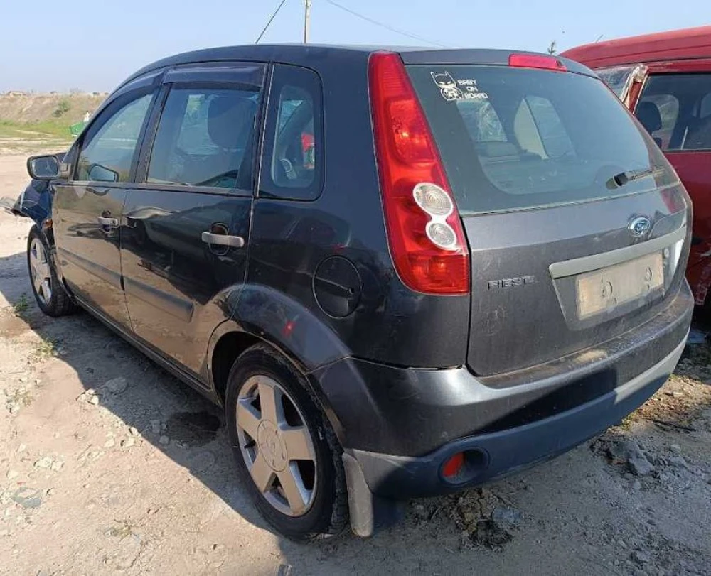 Кузов (документы) Ford Fiesta 2008. Разборка Ford Fiesta
