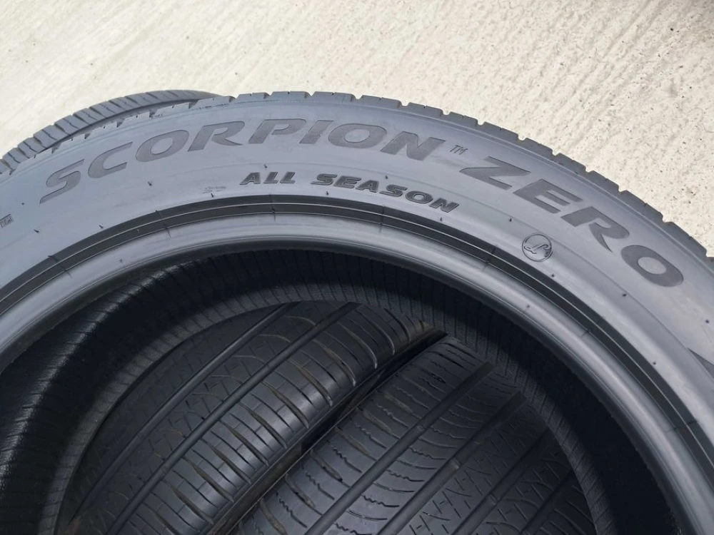 Резина 80% протектор Pirelli 285/45 315/40 R21 Scorpion Zero allSeason