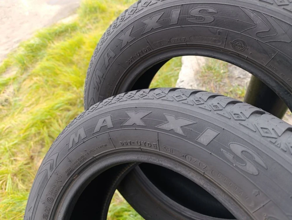 Всесезонні шини Maxxis 185/65 R15 резина Р15