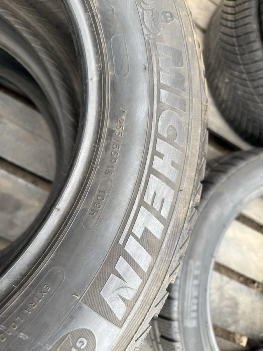 255/55 r18 Michelin Latitude Alpin LA2 Резина зимняя