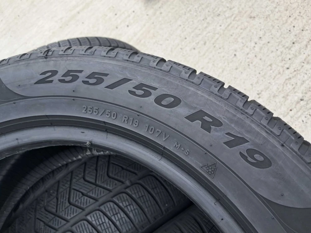 Резина зима 85% протектор Pirelli 255/50 R19 Scorpion Winter