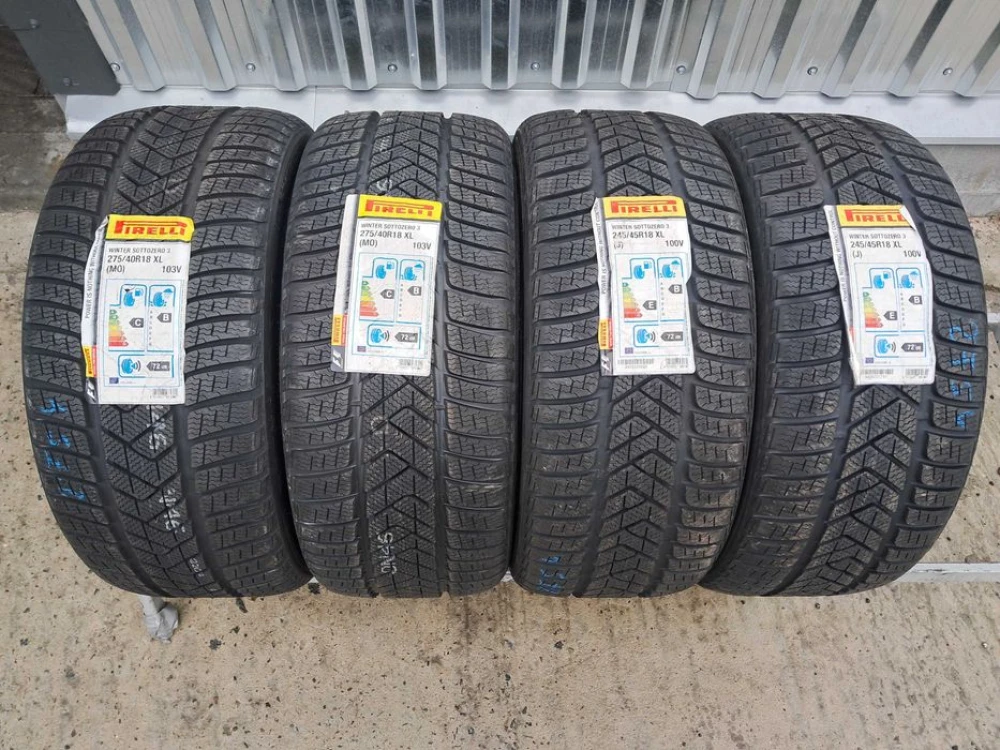 Резина зима НОВА pirelli 245/45 275/40 R18 Sottozero 3 MO E Class S
