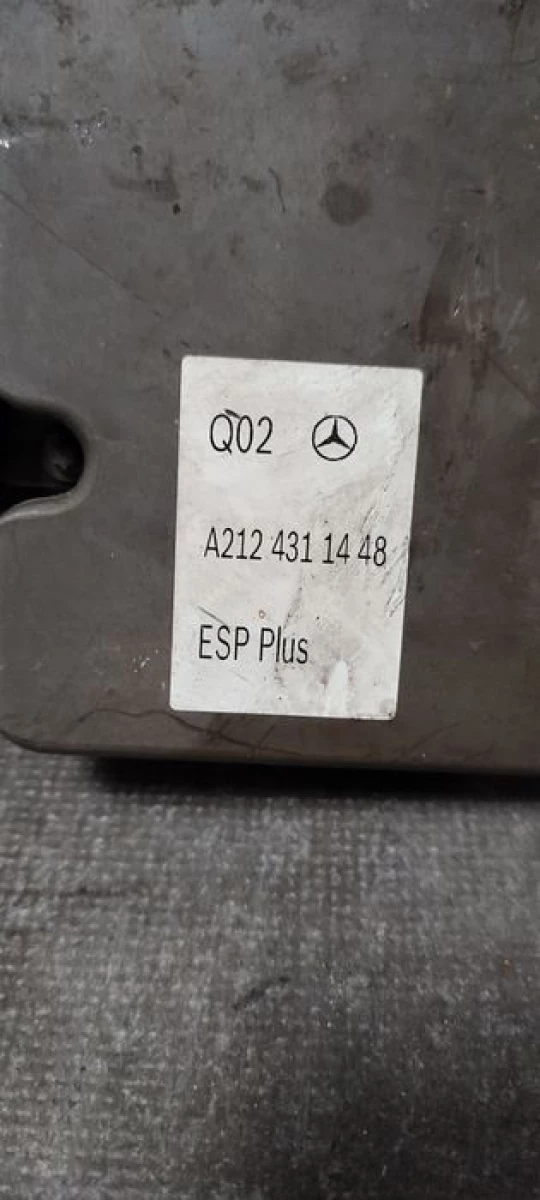 Блок ABS MB E-Class W212 A2124311448