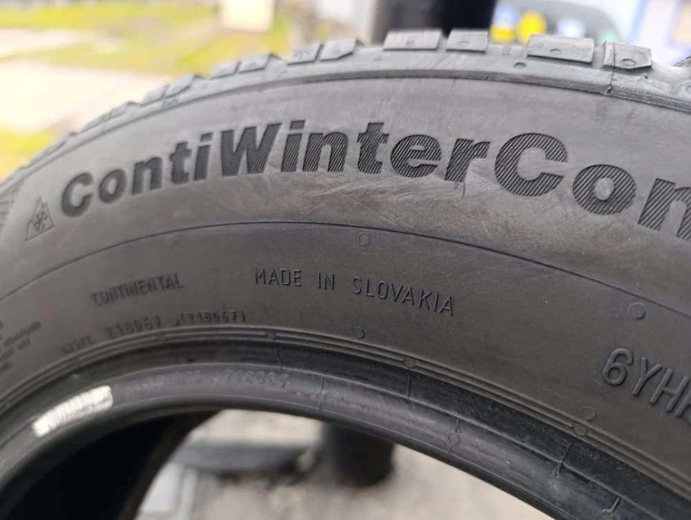 Зимові шини Continental 175/70 R14 резина Р14