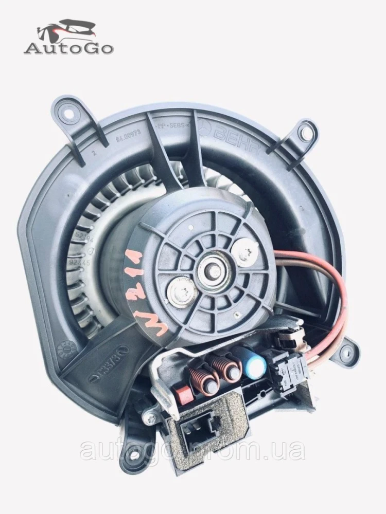 Моторчик печки Mercedes-Benz E-Class W211 A2118300908 A2308210251