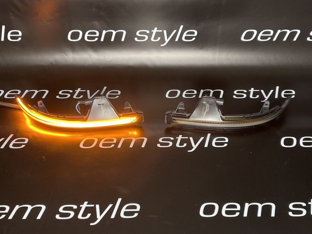 Повторители зеркал LED Golf 7-7,5 2013-2019