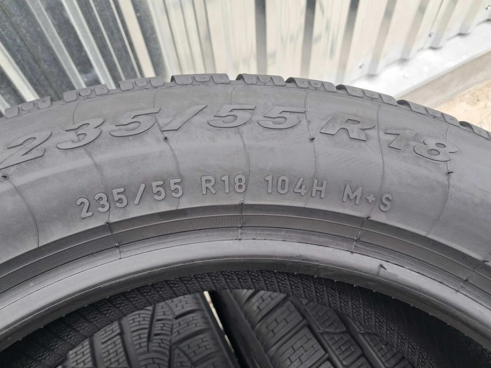 Резина зима 90% протектор Pirelli 235/55 R18 Sottozero winter serie II
