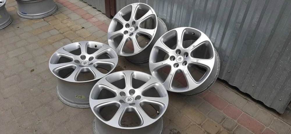 Диски Maserati R18 5x108 8J 9.5J ET63.7 ET55.5 3200 GT Мазерати