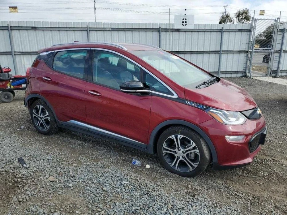 Chevrolet Bolt кузов