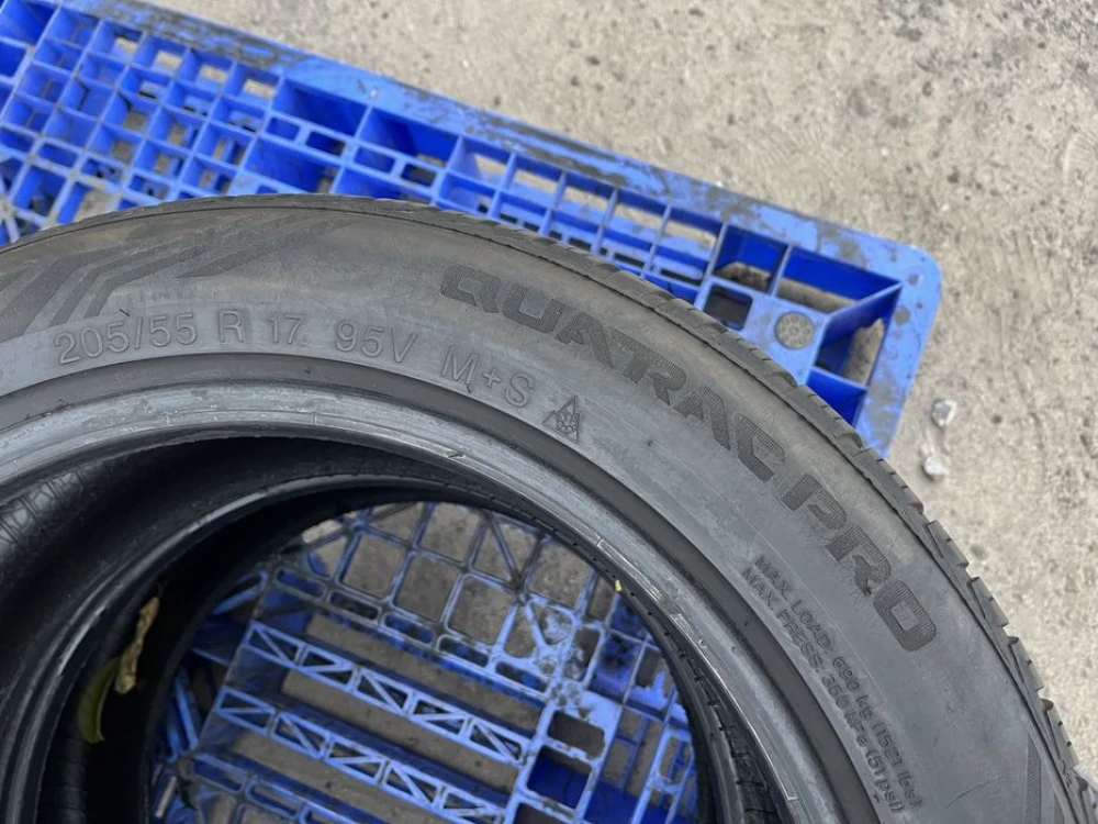 205/55 r17 Vredeshtein QuatracPro Резина всесезонная