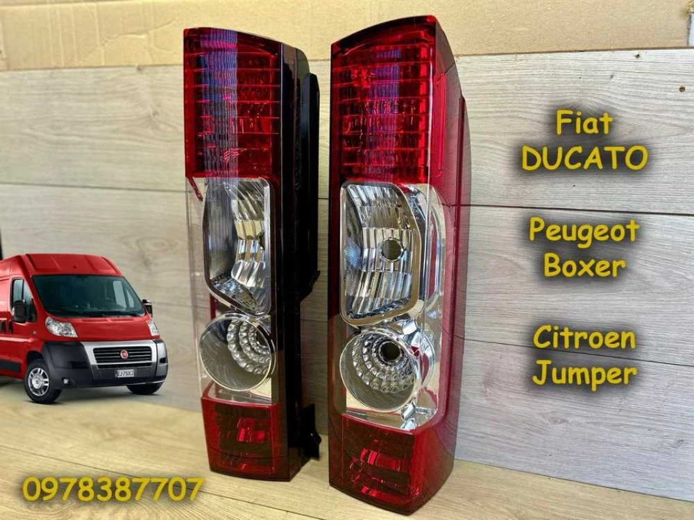 Ліхтар задній стоп фонарь Fiat Ducato Boxer Jumper Дукато Боксер Нові