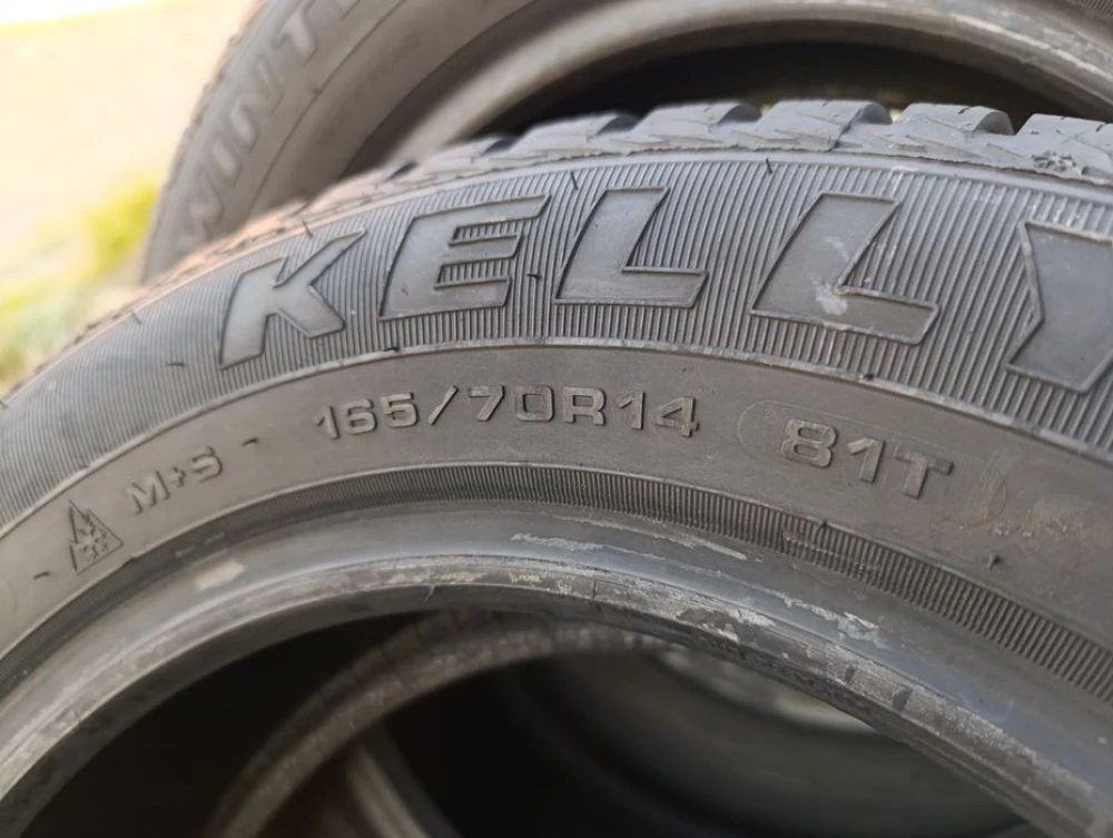 Майже нові зимові шини Kelly 165/70 R14