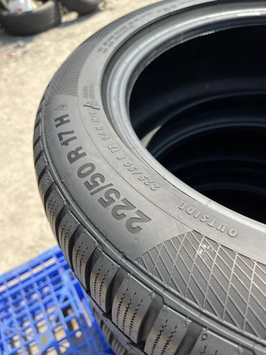 225/50 r17 Continental WinterContact TS850P Резина зимняя 22 год