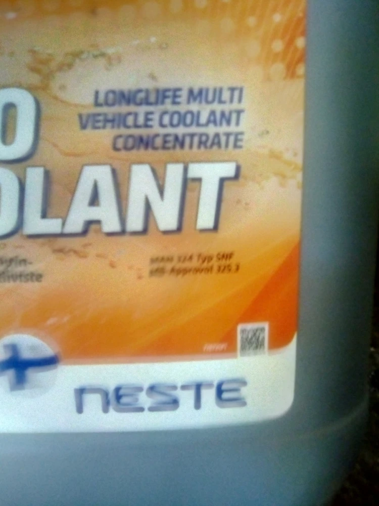 Антифриз Neste Pro Coolant XLC червоний концентрат 10л