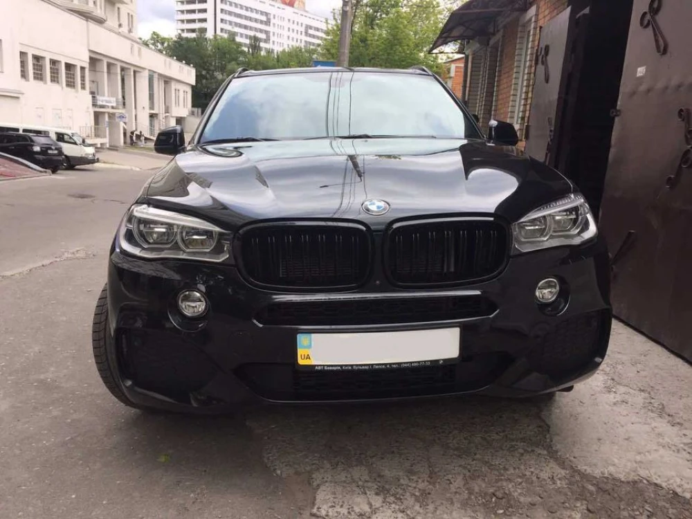 Решетки радиатора BMW X5 F15 ноздри решетка тюнинг стиль X5M (Тайвань)