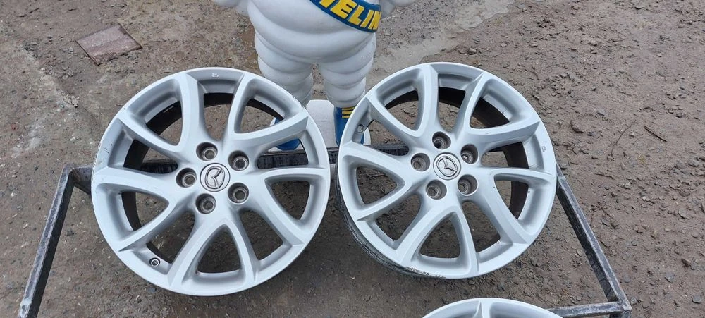 Диски Mazda R17 5x114,3 7J ET52,5 Mazda 3 6 CX3 CX5 Kia Hyundai Nissan