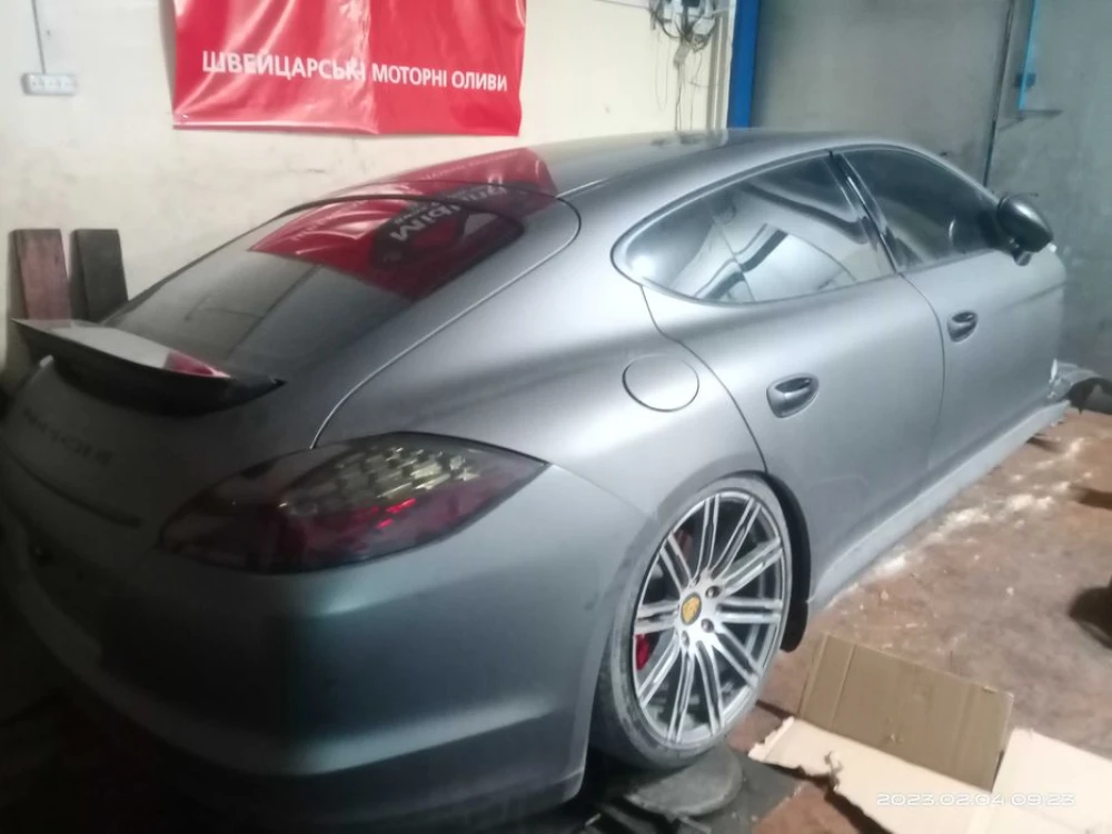 Сабвуфер усилитель динамик Bose от Porsche Panamera 970 Разборка