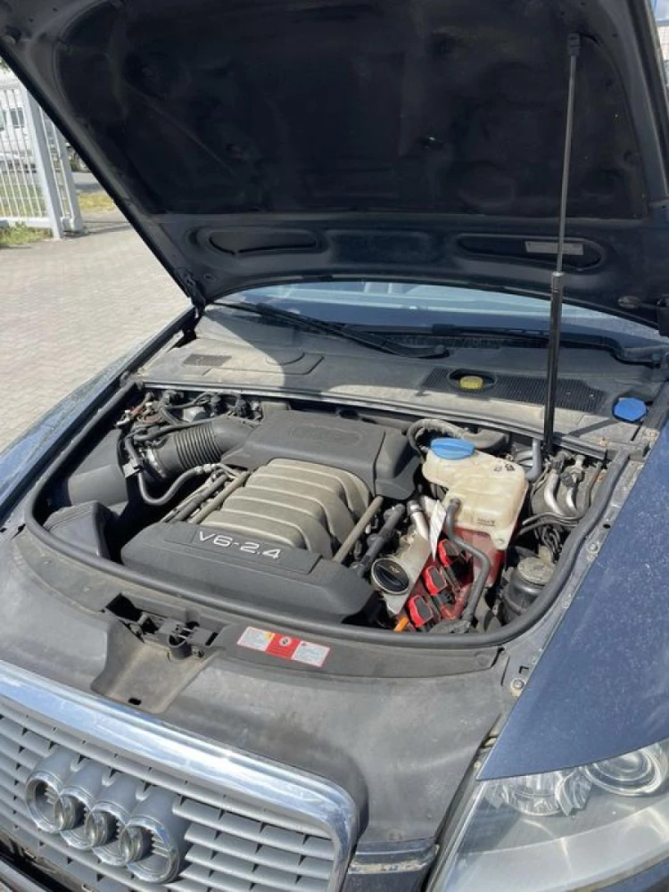 Двигун 2.4 FSI BDW мотор 2,4 Audi A6 C6 форсунка насос