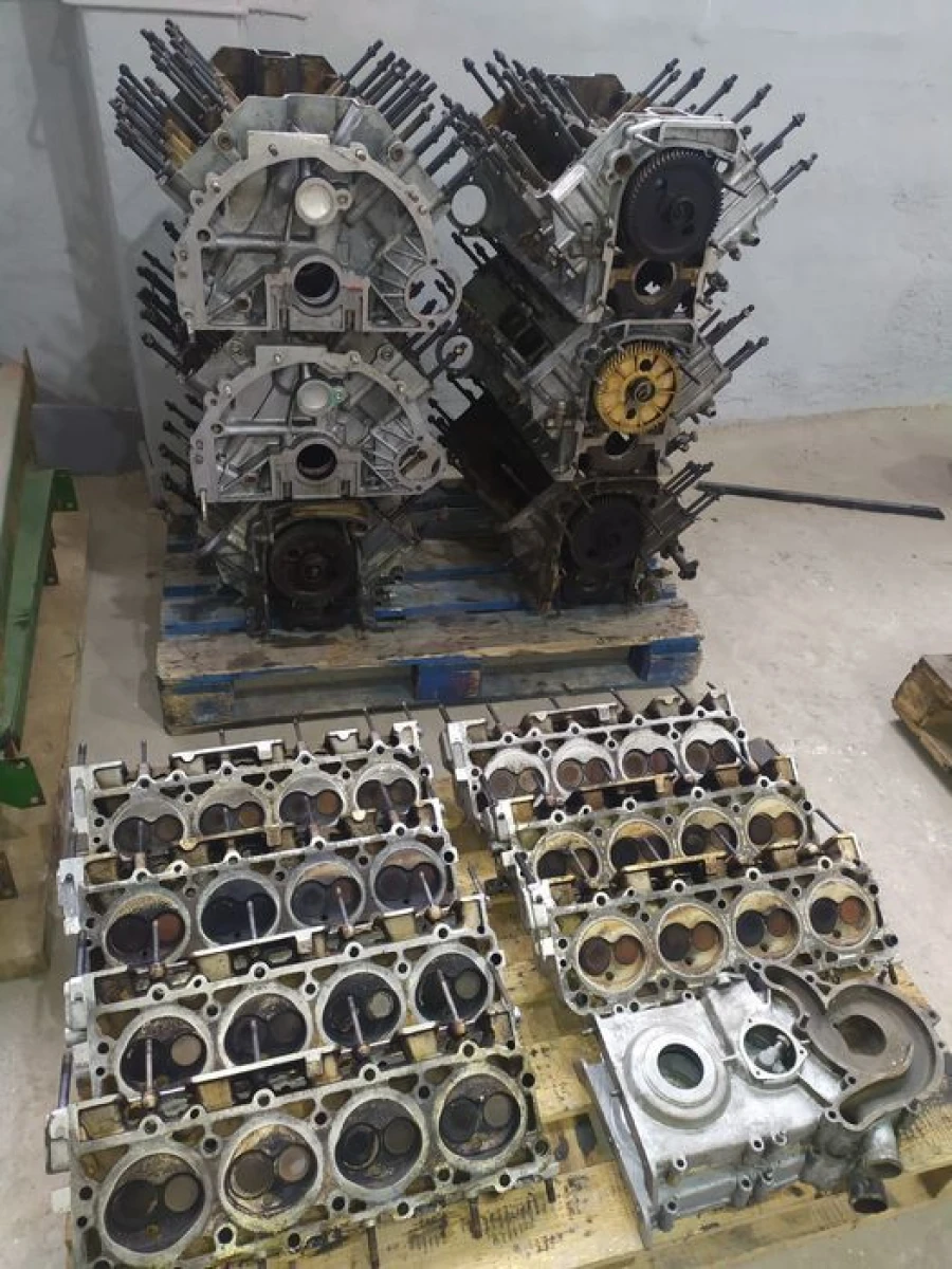 Головка блока ГБЦ Газ 52 53 3307 66 Паз Камаз ЯМЗ 236 238 Зил 130 131